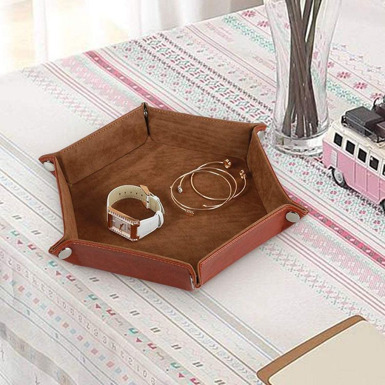 leather dice tray(001) leather dice tray(001)
