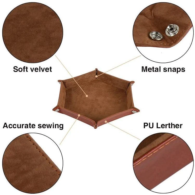 dice tray leather(001)
