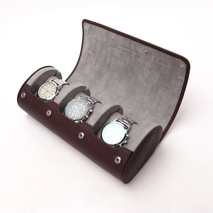 leather travel case watch roll 5 leather travel case watch roll 5