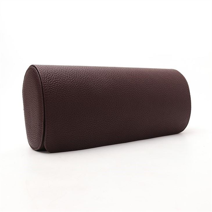 Leather Travel Case Watch Roll