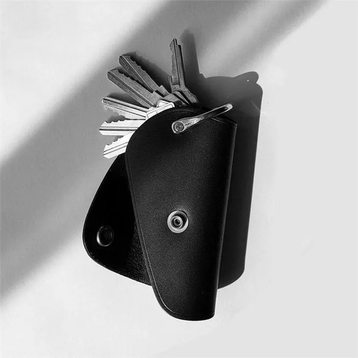 Organizer Keychain Leather Key Bag